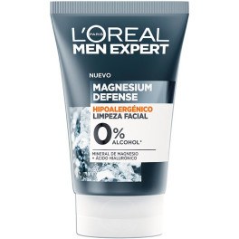 L'oreal Men Expert Magnesium Defense Limpieza Facial 100 Ml Unisex