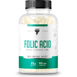 Trec Nutrition ácido Fólico - 90 Caps