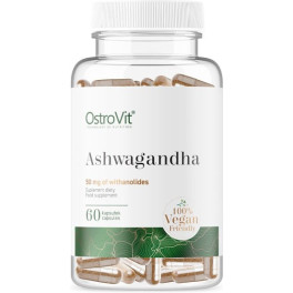 Ostrovit Ashwagandha Vegana - 60 Caps