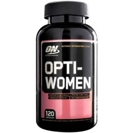 Optimum Nutrition Opti-women Multivitamínico - 120 Caps