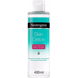 Neutrogena Skin Detox Agua Micelar Triple Accion 400 Ml Unisex