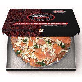Premium Protein Meat Pizza Salmón