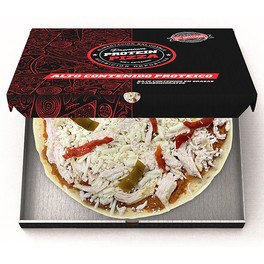 Premium Protein Meat Pizza Pollo Hindú