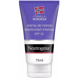 Neutrogena Hand Cream Visibly Renew Elasticidad Intensa Spf20 75 Ml Unisex