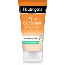 Neutrogena Spot Controlling Exfoliante Facial 150 Ml Unisex