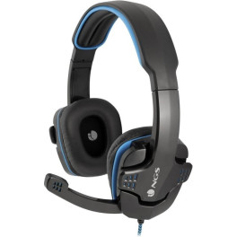 Ngs Auriculares Gaming Con Micrófono Ghx-505/ Jack 3.5/ Azul