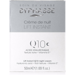 Byphasse Lift Instant Q10 Crema De Noche 50 Ml Unisex