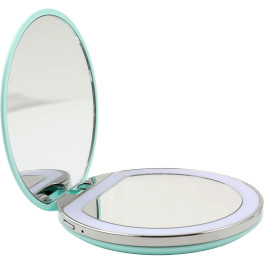 Ailoria Maquillage Espejo De Bolsillo Con Iluminación Led Regulable (usb) - Turquesa