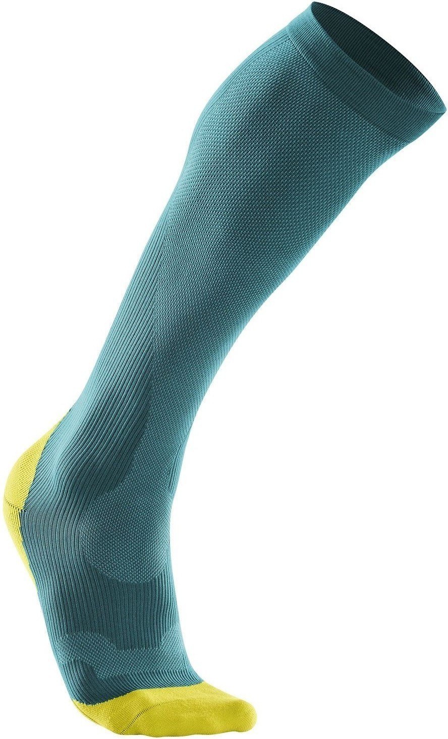 Calcetines 2XU Compression Performance Run Sock AZUL PEACOCK - LIMÓN MUJER Calcetines 2XU Compression Performance Run Sock AZUL PEACOCK - LIMÓN MUJER