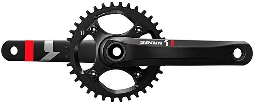 Sram Biela X1 BB30 175mm Rojo Sram Biela X1 BB30 175mm Rojo