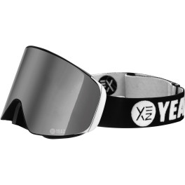Yeaz Apex Gafas De Esquí Y Snowboard Magnet Verdes Reflejadas/plata