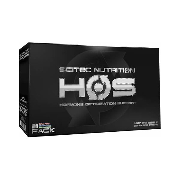 Scitec Nutrition HOS Trio Pack - Ciclo 25 días