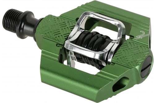 Crank Brothers Pedales Candy 2 Verde Crank Brothers Pedales Candy 2 Verde