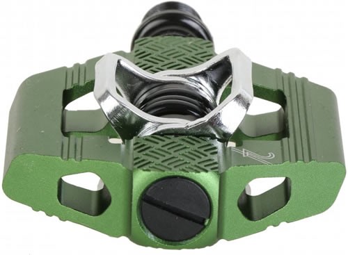 Crank Brothers Pedales Candy 2 Verde Crank Brothers Pedales Candy 2 Verde