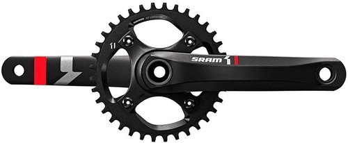 Sram Biela X1 Gxp 175mm Rojo Sram Biela X1 Gxp 175mm Rojo