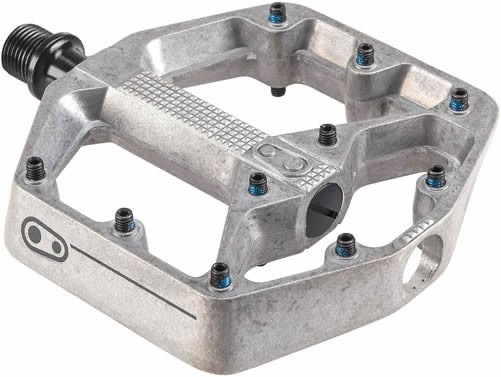 Crank Brothers Pedales Stamp 2 Raw Crank Brothers Pedales Stamp 2 Raw