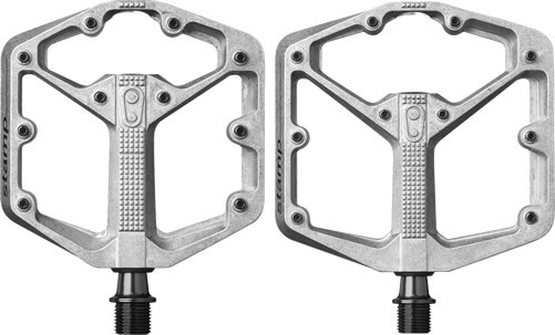 Crank Brothers Pedales Stamp 2 Raw Crank Brothers Pedales Stamp 2 Raw