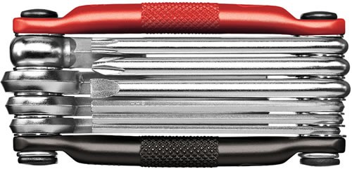 Crank Brothers Multi - 10 Negro-Rojo Crank Brothers Multi - 10 Negro-Rojo