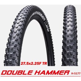 Chaoyang Double Ha Mmer-tr 27.5 X 2.25 Tubeles Read