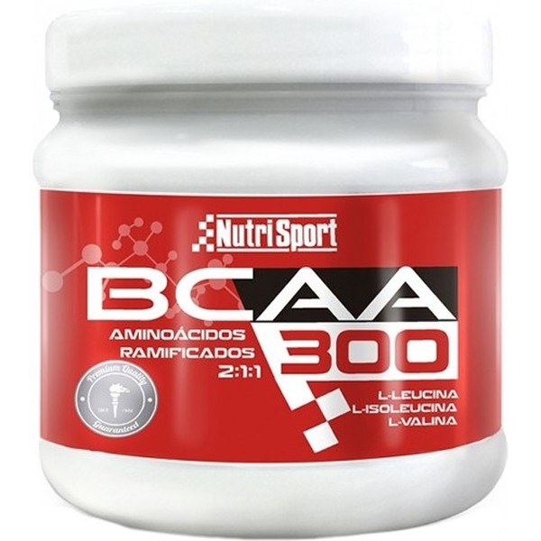 Nutrisport Aminoácidos Ramificados (BCAA) 300 gr