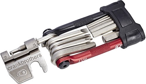 Crank Brothers Multi - 17 Negro-Rojo Crank Brothers Multi - 17 Negro-Rojo