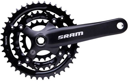 Sram Biela S600 8V 3.0 Square Taper 175 42-32-22 Sram Biela S600 8V 3.0 Square Taper 175 42-32-22
