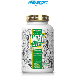Mtx Nutrition Whitalite Sport [60 Cap]  - Adaptógeno Mestro Y Efecto Multiplicador Con Ashwagandha Patentada  (shoden  -35% De