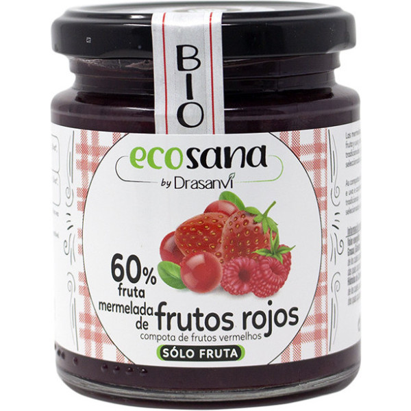 Ecosana Mermelada Sin Azucar Bio 250 Gr