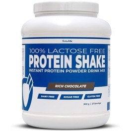 Ovowhite Protein Shake Instant 800 gr  Sin Lactosa - Batido De Proteína Al Instante Completamente Libre de Lácteos