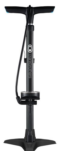 Crank Brothers Hinchador Gen Floor Pump Negro Crank Brothers Hinchador Gen Floor Pump Negro
