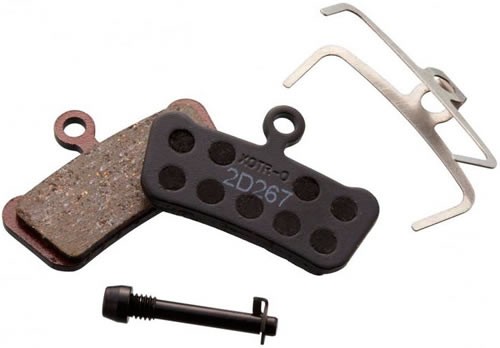 Sram Pastilla Freno Guide-Trail Acero-Orgánico Sram Pastilla Freno Guide-Trail Acero-Orgánico