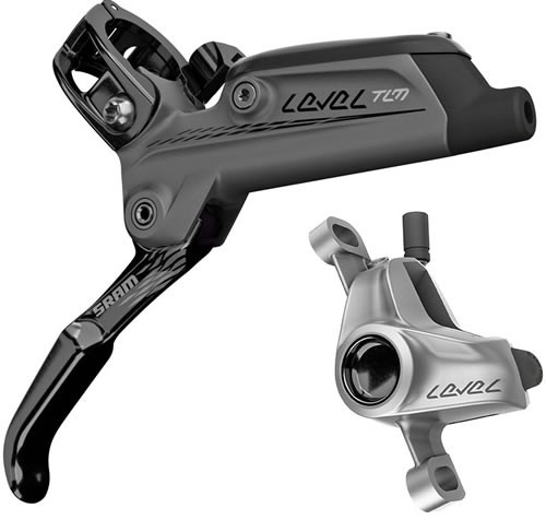 Sram Freno Level Tlm Dark Grey Delantero '17 Sram Freno Level Tlm Dark Grey Delantero '17