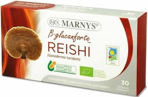 Marnys Reishi Bio 30 Caps Marnys Reishi Bio 30 Caps