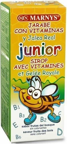 Marnys Jarabe Multivitaminico Junior 125 ml Marnys Jarabe Multivitaminico Junior 125 ml