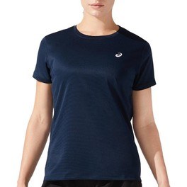 Asics Core Ss Top 2012c335-400 T-shirt Mujer