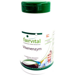 Fairvital Complejo De Vitaminas Y Enzimas - Vitamenzym - 500 Comprimidos -digestión