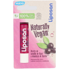Liposan Naturally 100% Vegan Acai & Karité 480 Gr Unisex