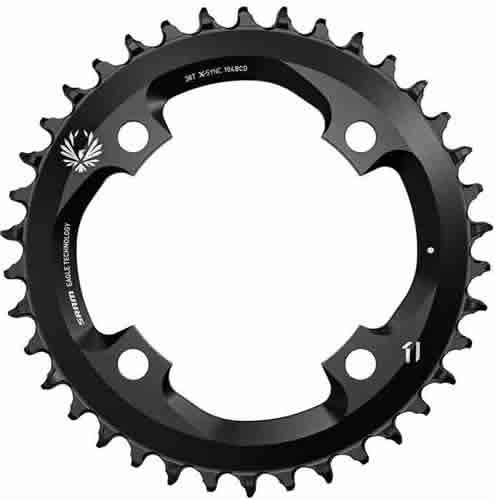Sram Plato X-Sync Eagle 12V 38D 104Bcd Negro Sram Plato X-Sync Eagle 12V 38D 104Bcd Negro