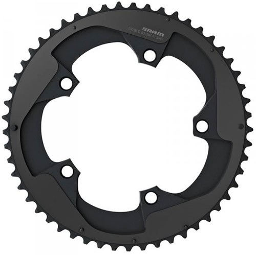 Sram Plato Road Rojo53 Dientes 11V 130 Bcd Negro Sram Plato Road Rojo53 Dientes 11V 130 Bcd Negro