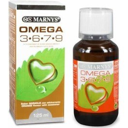 Marnys Omega 3-6-7-9 125 ml