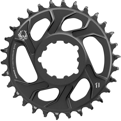 Sram Plato X-Sync Eagle 12V 30D Dm 3º Boost Dorado Sram Plato X-Sync Eagle 12V 30D Dm 3º Boost Dorado