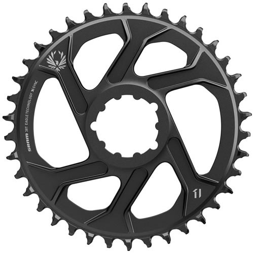 Sram Plato X-Sync Eagle 12V 38D Dm 6º Dorado Sram Plato X-Sync Eagle 12V 38D Dm 6º Dorado