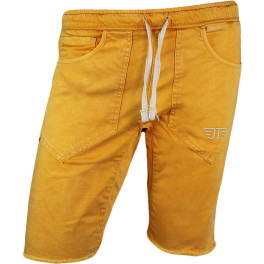 Jeanstrack Montes Short Ocre
