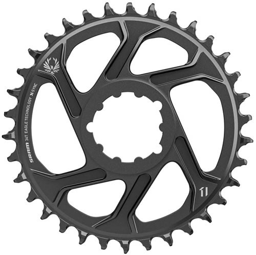 Sram Plato X-Sync Eagle 12V 34D Dm 6º Dorado Sram Plato X-Sync Eagle 12V 34D Dm 6º Dorado