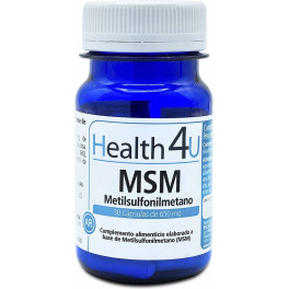 H4u Msm Metilsulfonilmetano 650 Mg 30 Cápsulas Unisex