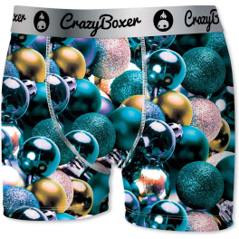 Crazy Boxer Calzoncillos Craxy Boxer Adornos Azul Para Niño