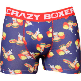 Crazy Boxer Calzoncillos Hamburguesa Para Hombre