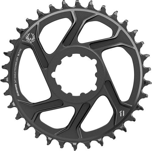 Sram Plato X-Sync Eagle 12V 34D Dm 3º Boost Negro Sram Plato X-Sync Eagle 12V 34D Dm 3º Boost Negro