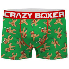 Crazy Boxer Calzoncillos Ninja Para Hombre