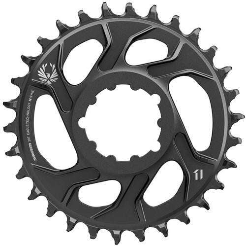 Sram Plato X-Sync Eagle 12V 30D Dm 3º Boost Negro Sram Plato X-Sync Eagle 12V 30D Dm 3º Boost Negro